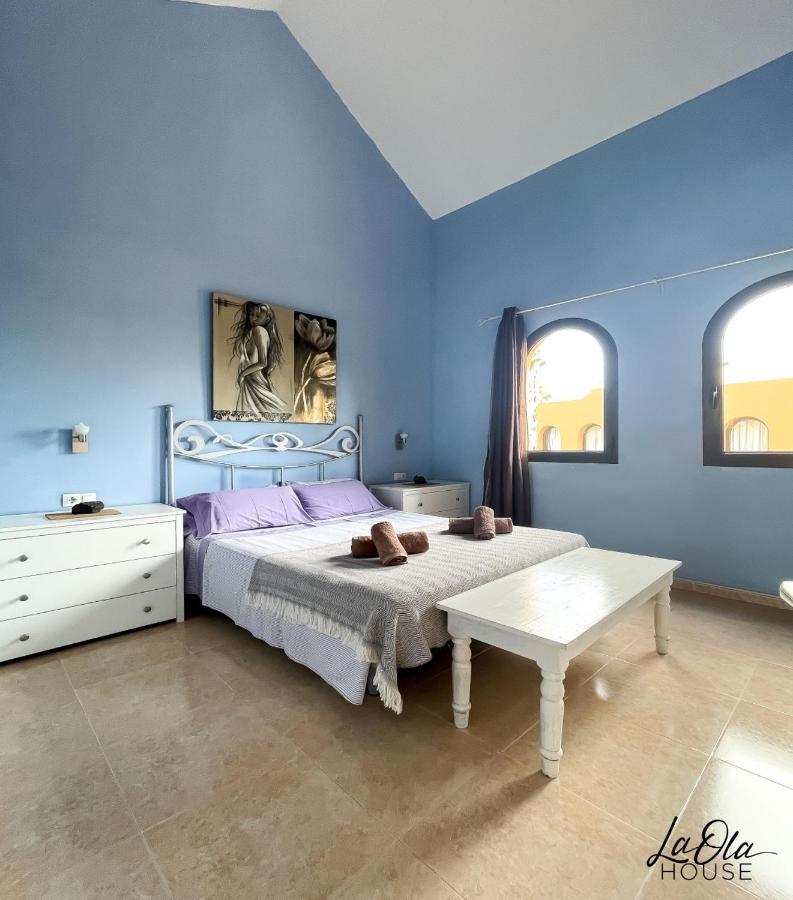 La Ola House Precioso Apartamento Con Piscina Corralejo Exterior foto