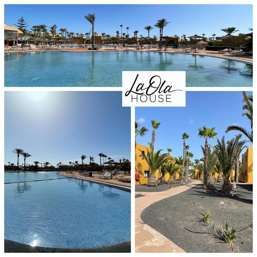 La Ola House Precioso Apartamento Con Piscina Corralejo Exterior foto