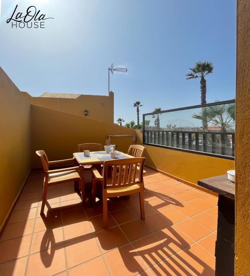 La Ola House Precioso Apartamento Con Piscina Corralejo Exterior foto