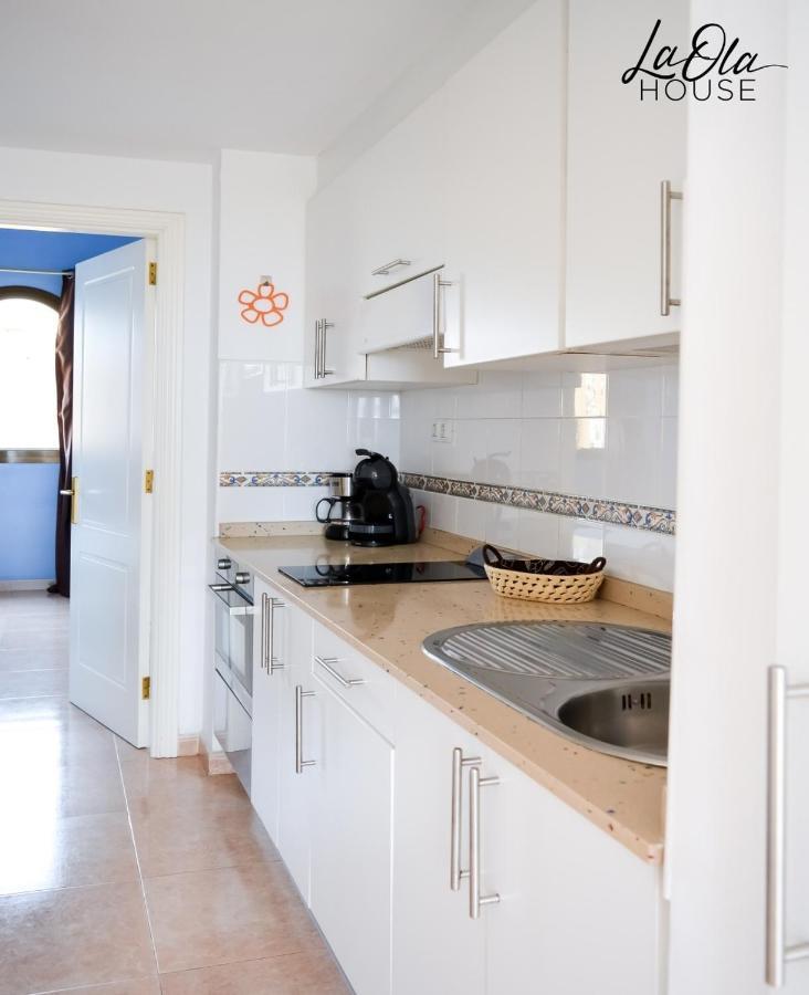 La Ola House Precioso Apartamento Con Piscina Corralejo Exterior foto