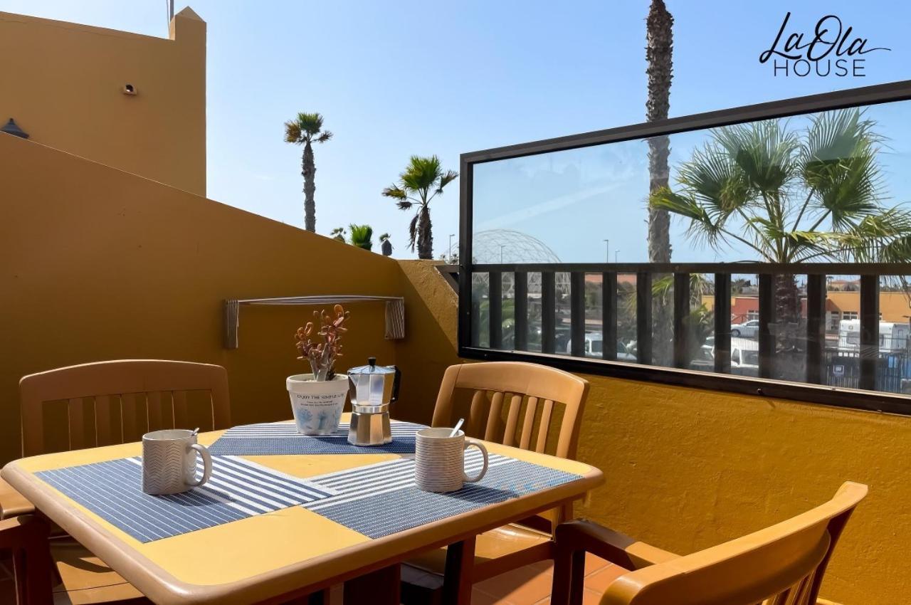 La Ola House Precioso Apartamento Con Piscina Corralejo Exterior foto