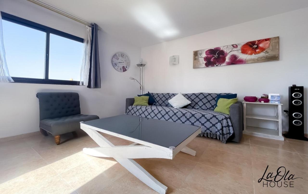 La Ola House Precioso Apartamento Con Piscina Corralejo Exterior foto