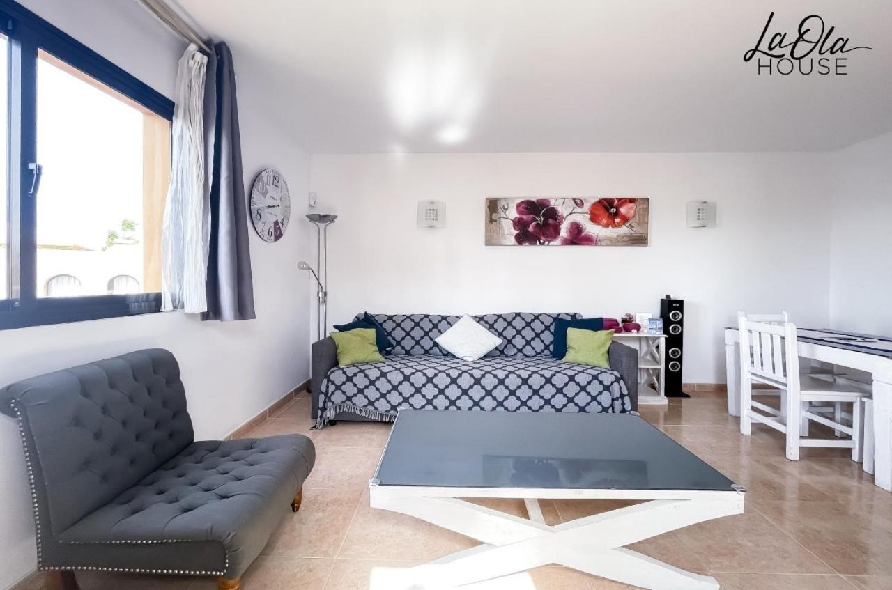 La Ola House Precioso Apartamento Con Piscina Corralejo Exterior foto