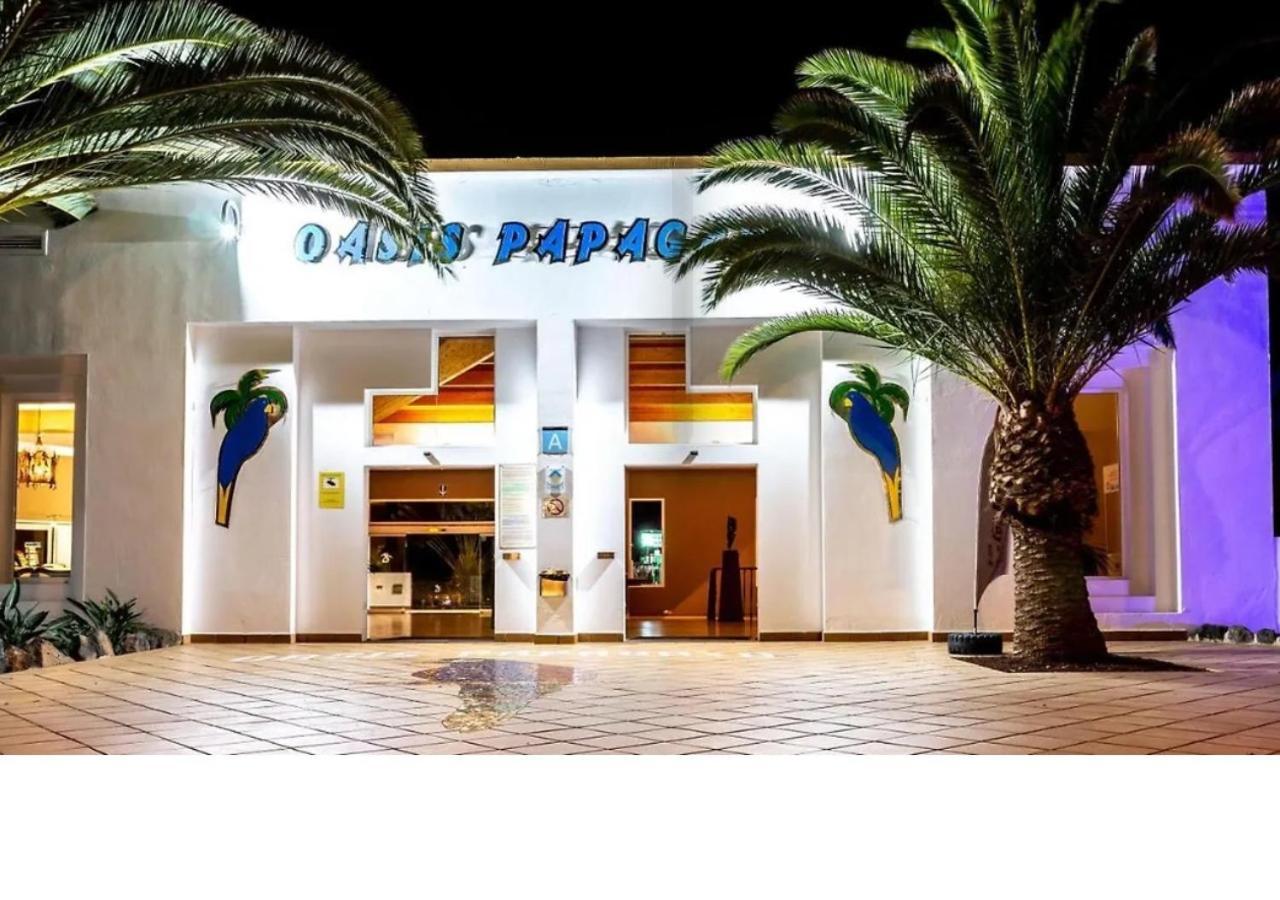 La Ola House Precioso Apartamento Con Piscina Corralejo Exterior foto